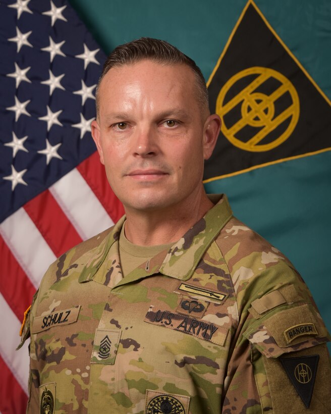 Sergeant Major James G. Schulz