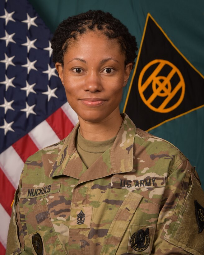 First Sergeant Cherise M. Nuckols