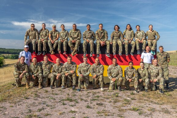 2022 CIOR Reserve Military Competition