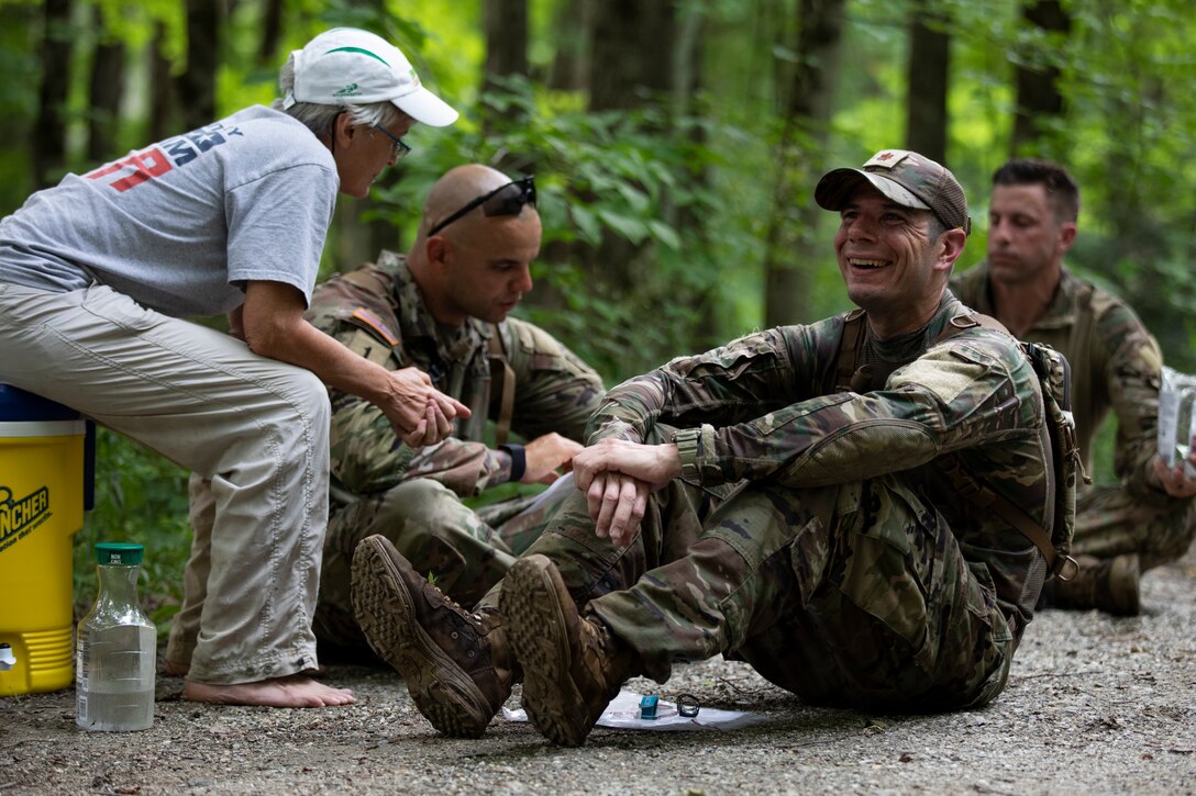 2022 CIOR Reserve Military Competition