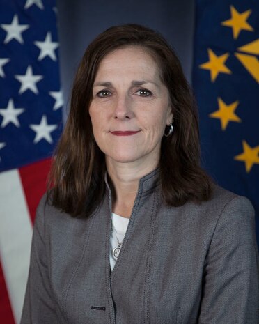 April L. Langwell, Director, Communication Directorate, Headquarters, United States Marine Corps Official Photo