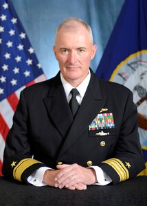 Rear Admiral Mike Bernacchi