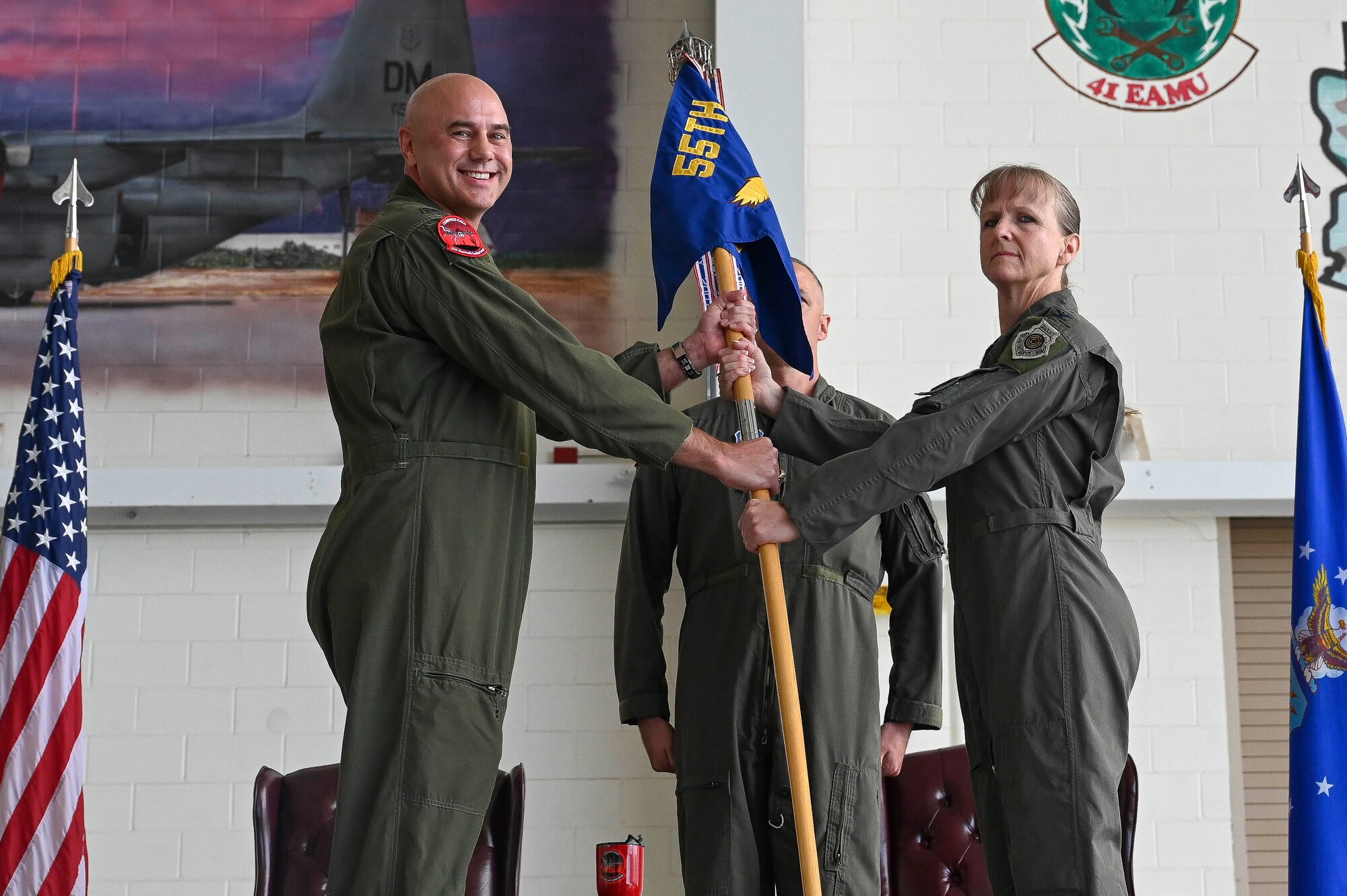 55th-electronic-combat-group-welcomes-first-female-commander-offutt