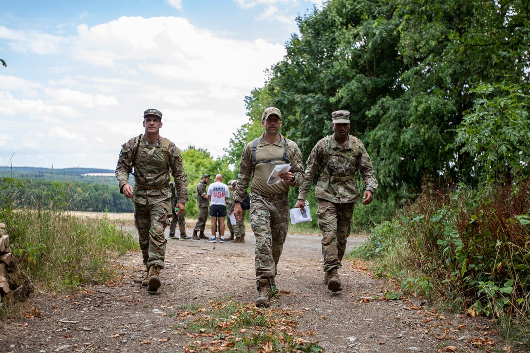 2022 CIOR Reserve Military Competition