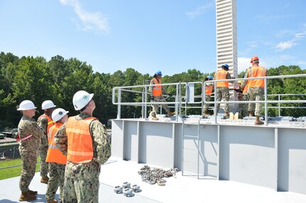 MCPON Visits NAVELSG