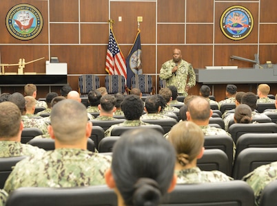 MCPON Visits NAVELSG