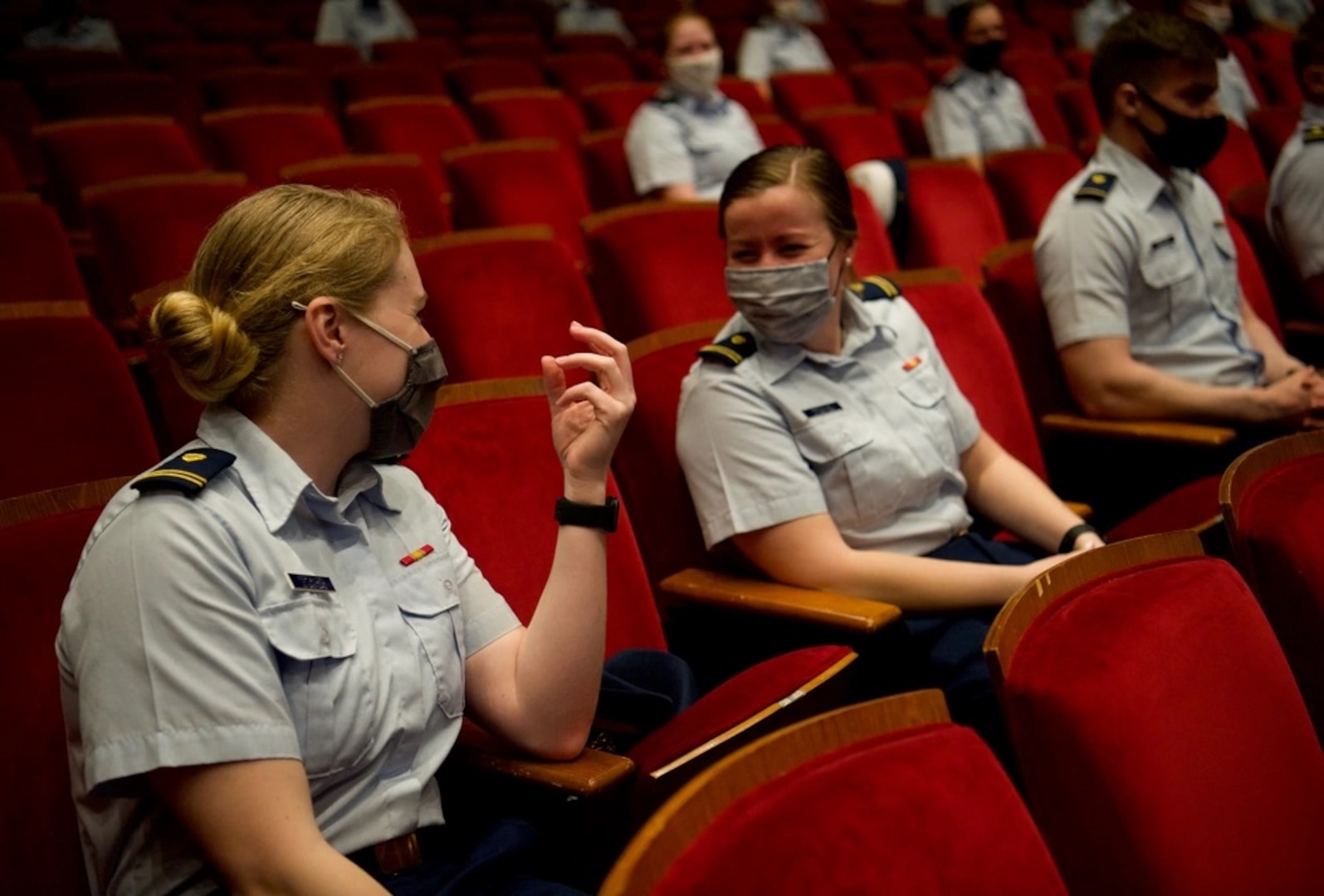 The U.S. Coast Guard Academy held Eclipse 2021, an annual cadet-run tradition, April 8-10, 2021. Eclipse is designed to equip leaders with tools to lead in a diverse workforce and sessions embrace identity related topics encompassing race, gender, ethnicity, religion, and sexual orientation. (U.S. Coast Guard photo by First Class Cadet Jordan Park)