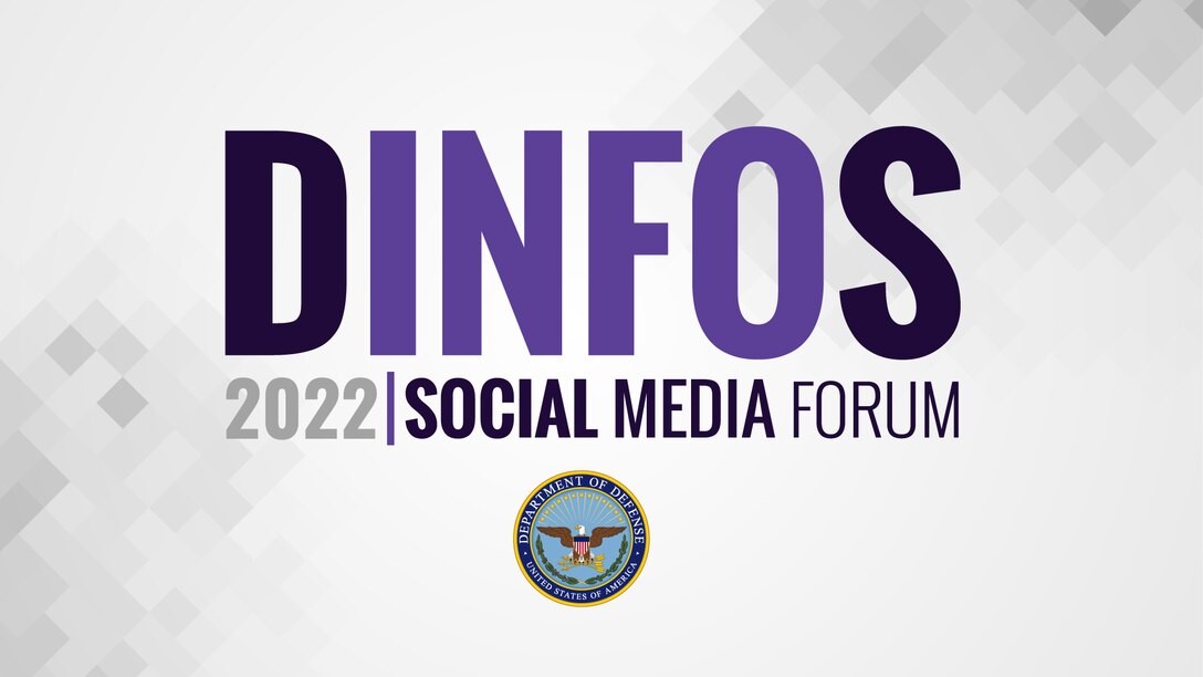 Logo for 2022 DINFOS Social Media Forum