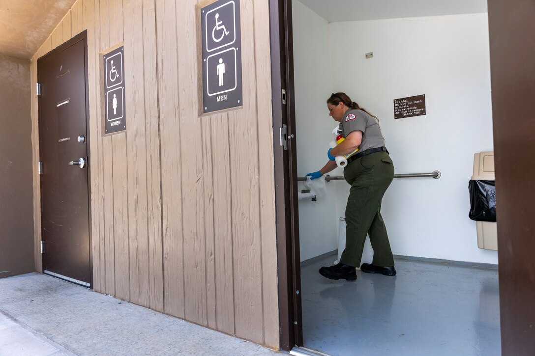 A day in the life of park rangers