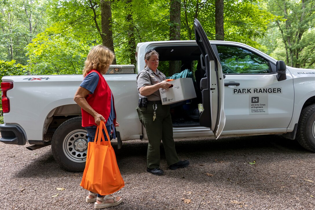 A day in the life of park rangers