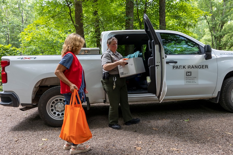A day in the life of park rangers