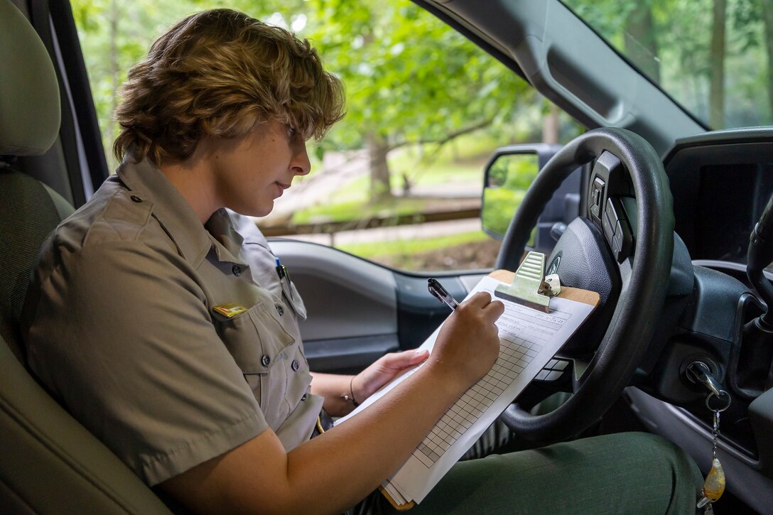 A day in the life of park rangers