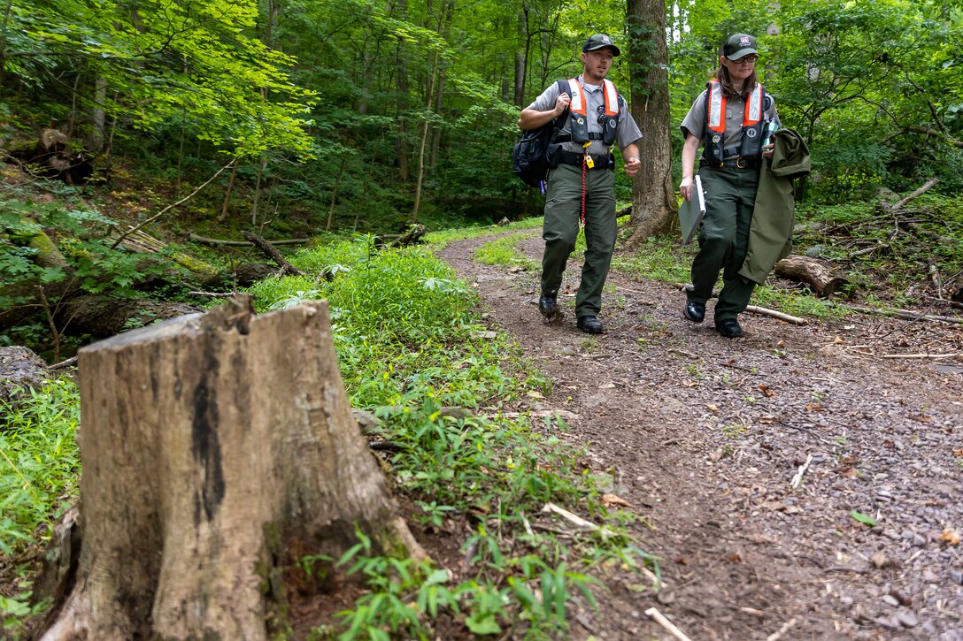 A day in the life of park rangers