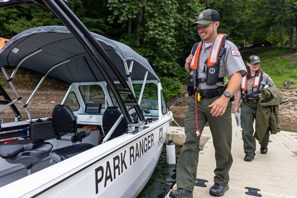 A day in the life of park rangers