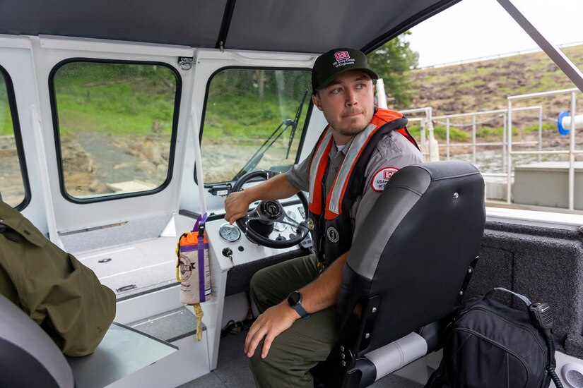 A day in the life of park rangers