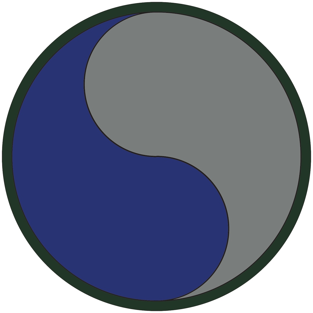 29th Infantry Division patch