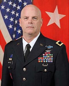 Brigadier General Kirk E. Van Pelt was the Assistant Adjutant General - Army, Arkansas National Guard, and the Commander, Joint Force Headquarters.