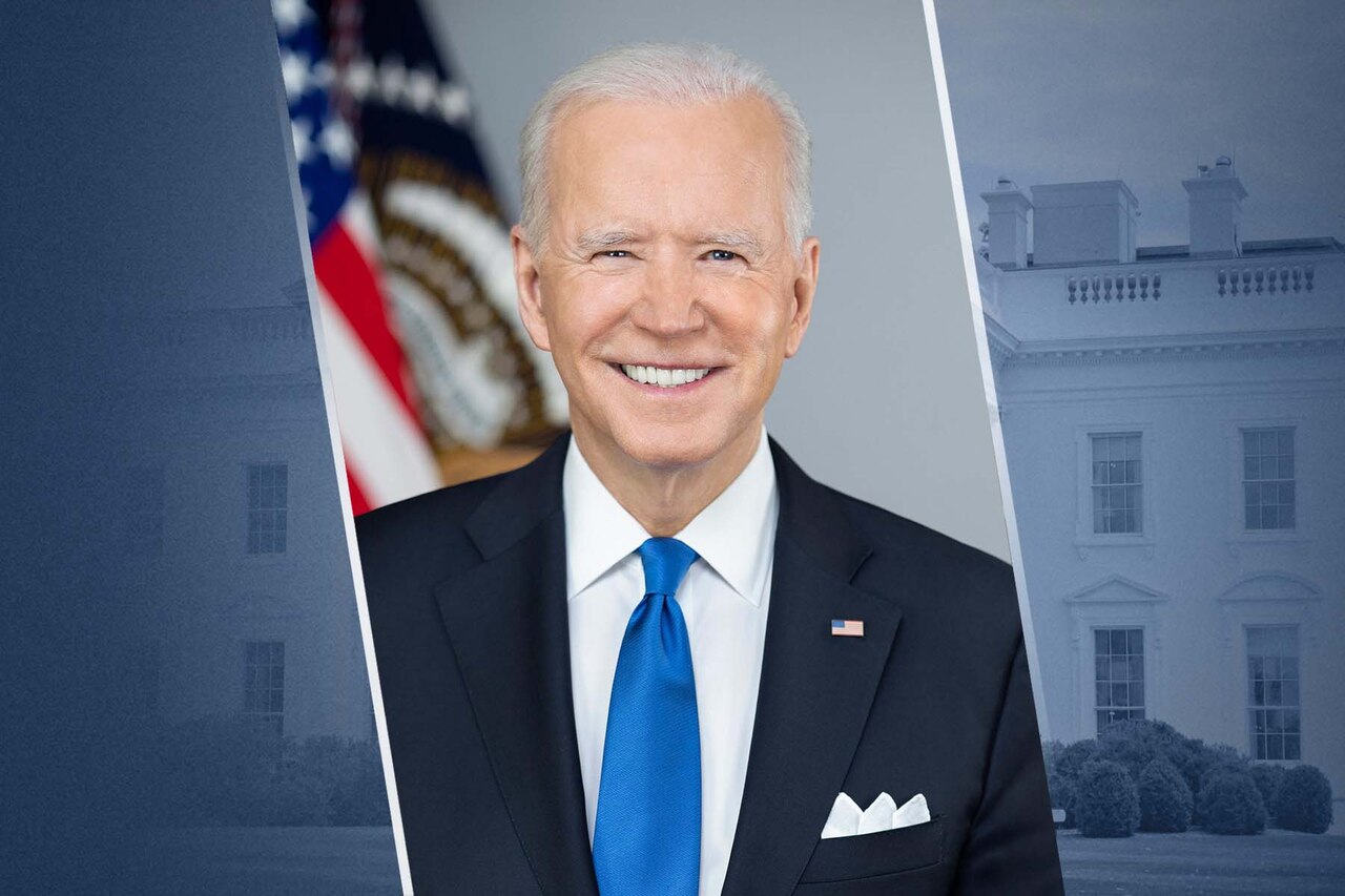 An image of President Joe Biden.