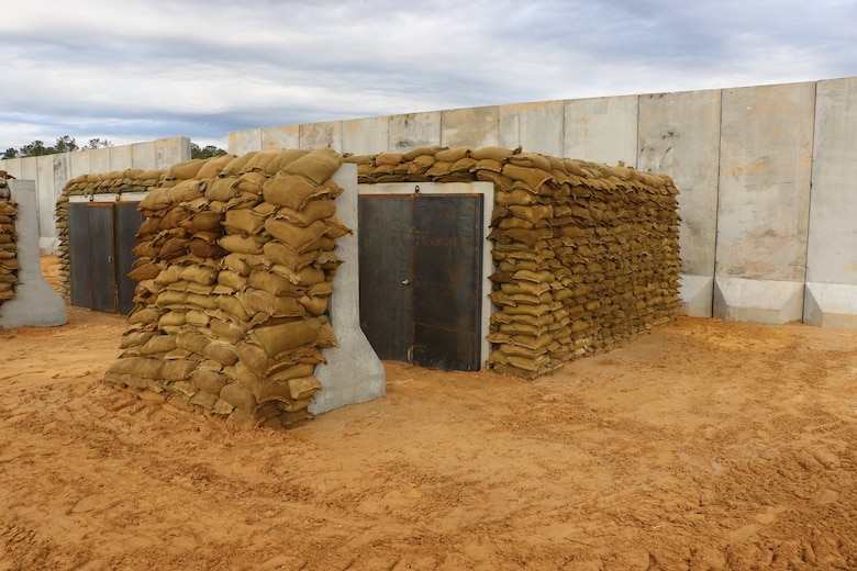 Simple and effective bunker enclosure door designs for the U.S. Central Command to help reduce risk for traumatic brain injury to bunker occupants.