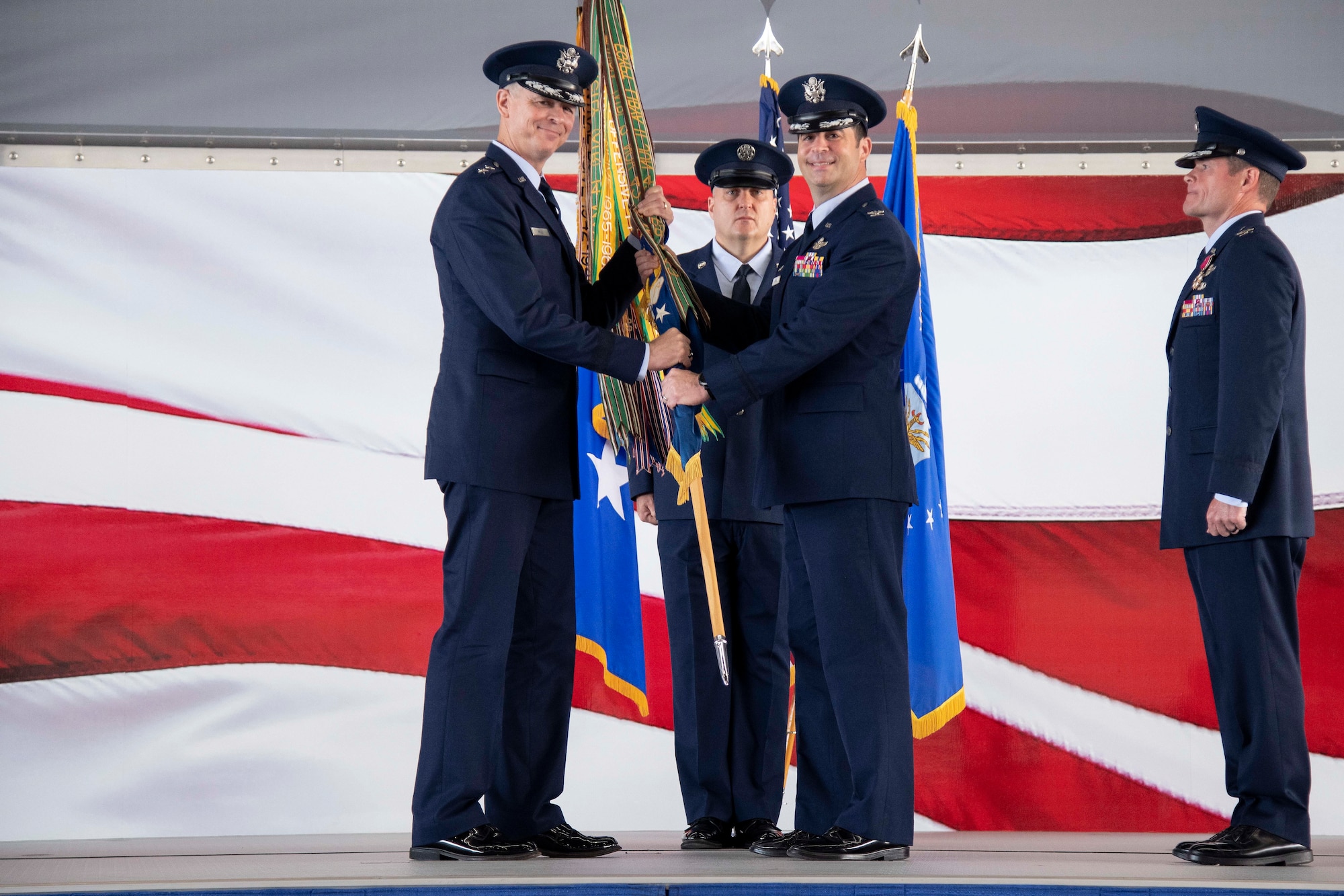 12th FTW change of command