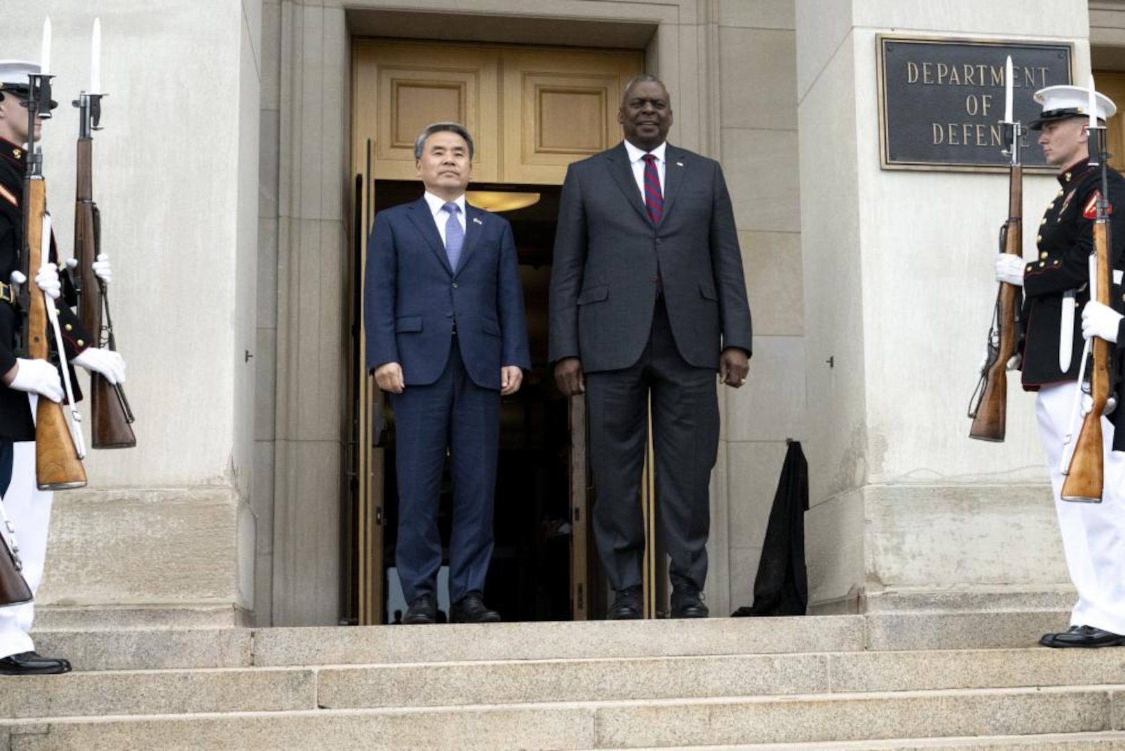 Secretary of Defense Lloyd J. Austin III's Meeting With Republic of Korea Minister of National Defense Lee Jong-Sup