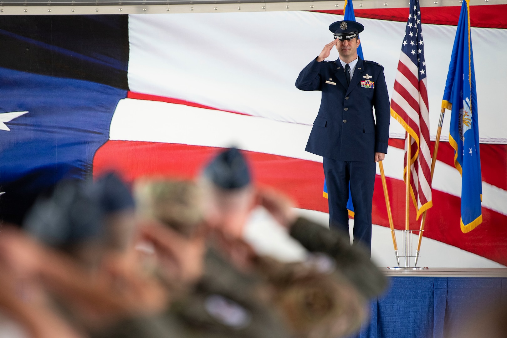 12th FTW change of command