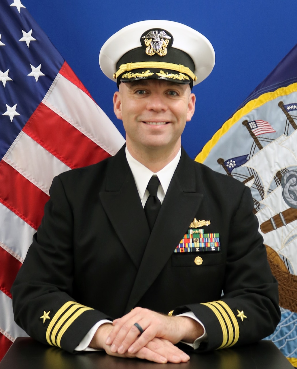 Commander Matthew Harris