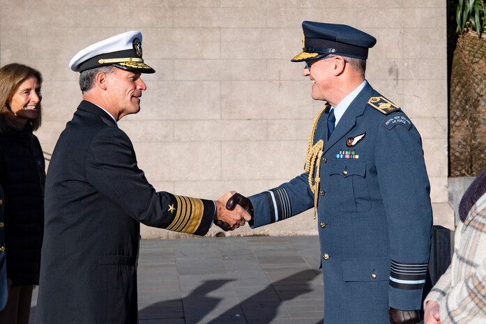 U.S. Indo-Pacific Commander Admiral Aquilino Visits New Zealand