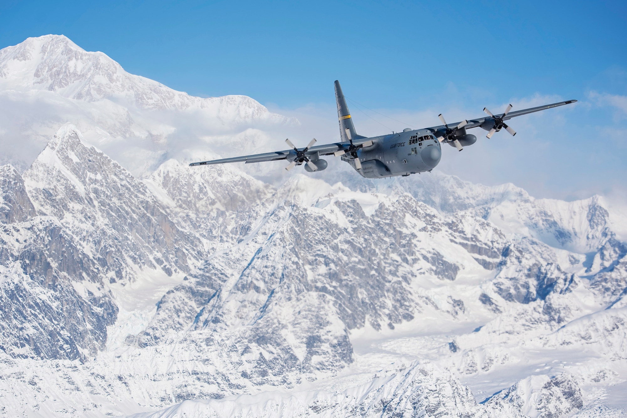 144th Airlift Squadron is historic nucleus of 176th Wing, Alaska Air National Guard