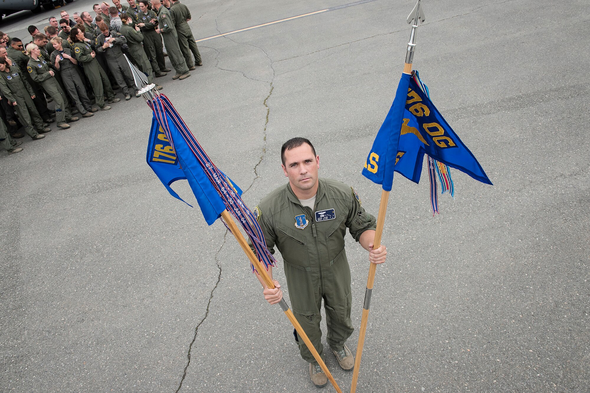 144th Airlift Squadron is historic nucleus of 176th Wing, Alaska Air National Guard