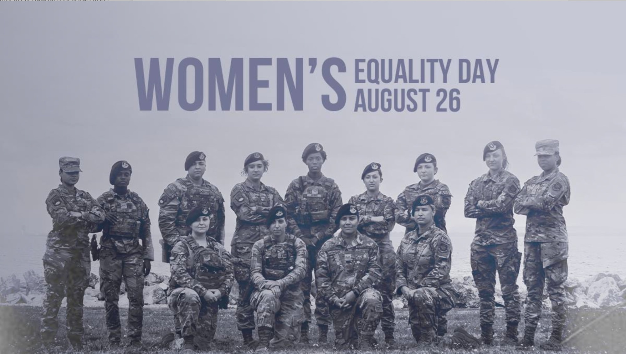 Women's Equality Day observance graphic