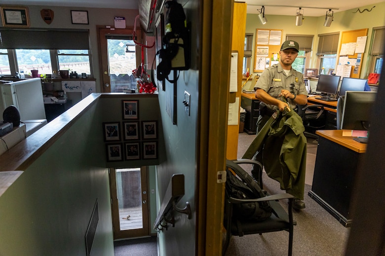 A day in the life of park rangers