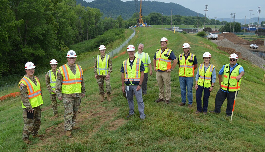 BG Peeples Visit Portsmouth Local Protection Project