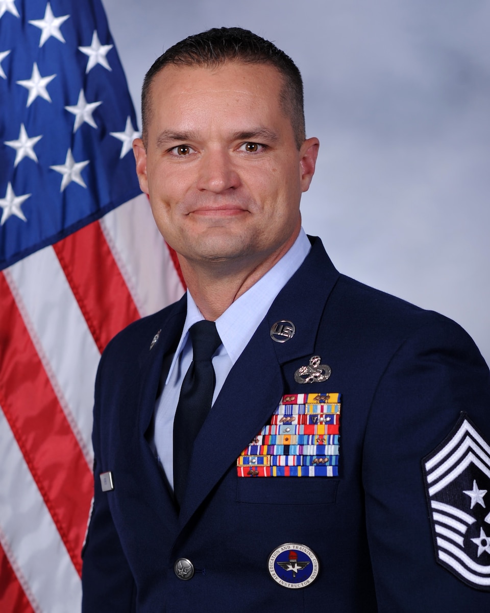 CHIEF MASTER SERGEANT CT KIRK > U.S. Air Force Expeditionary Center ...