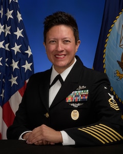 Command Master Chief Christi L. Montes