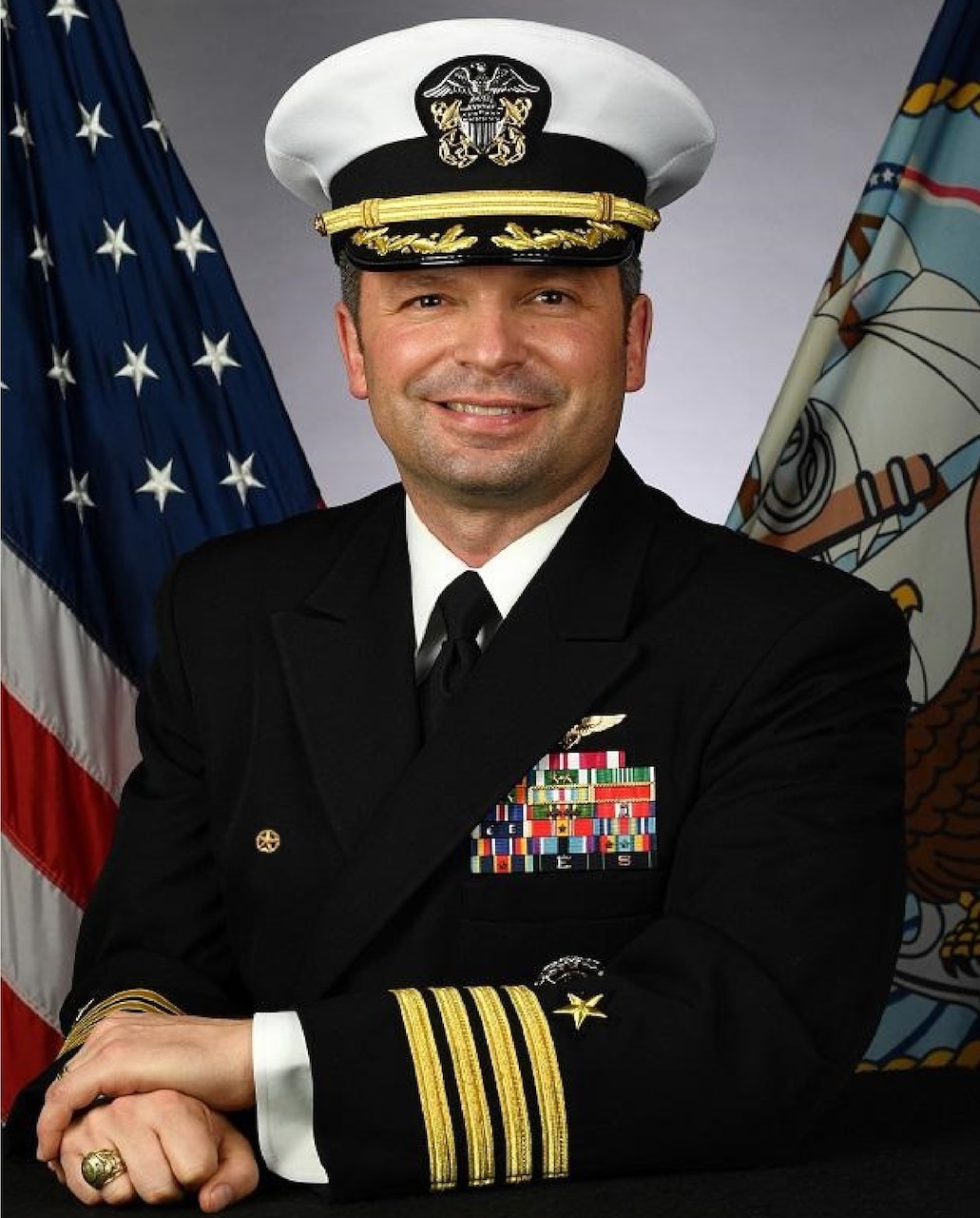 Captain Daniel J. Keeler