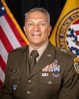 Major General Jeffrey P. Van, JTF-CS command photo.