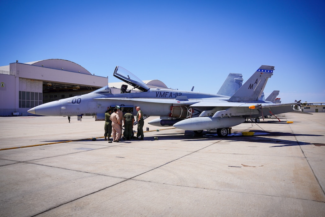 VMFA-112 Conduct EAB Operations