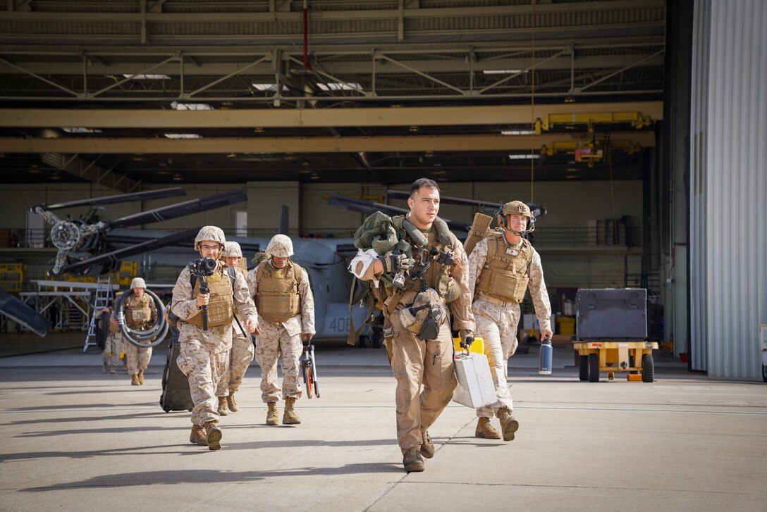 VMFA-112 Conduct EAB Operations