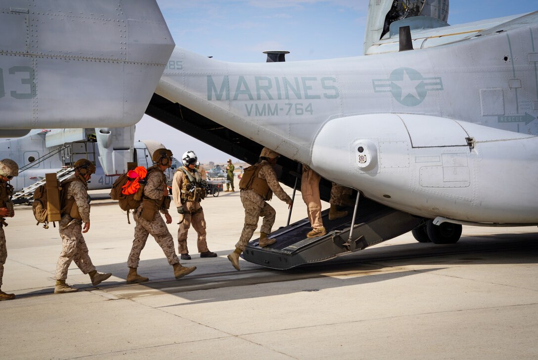 VMFA-112 Conduct EAB Operations