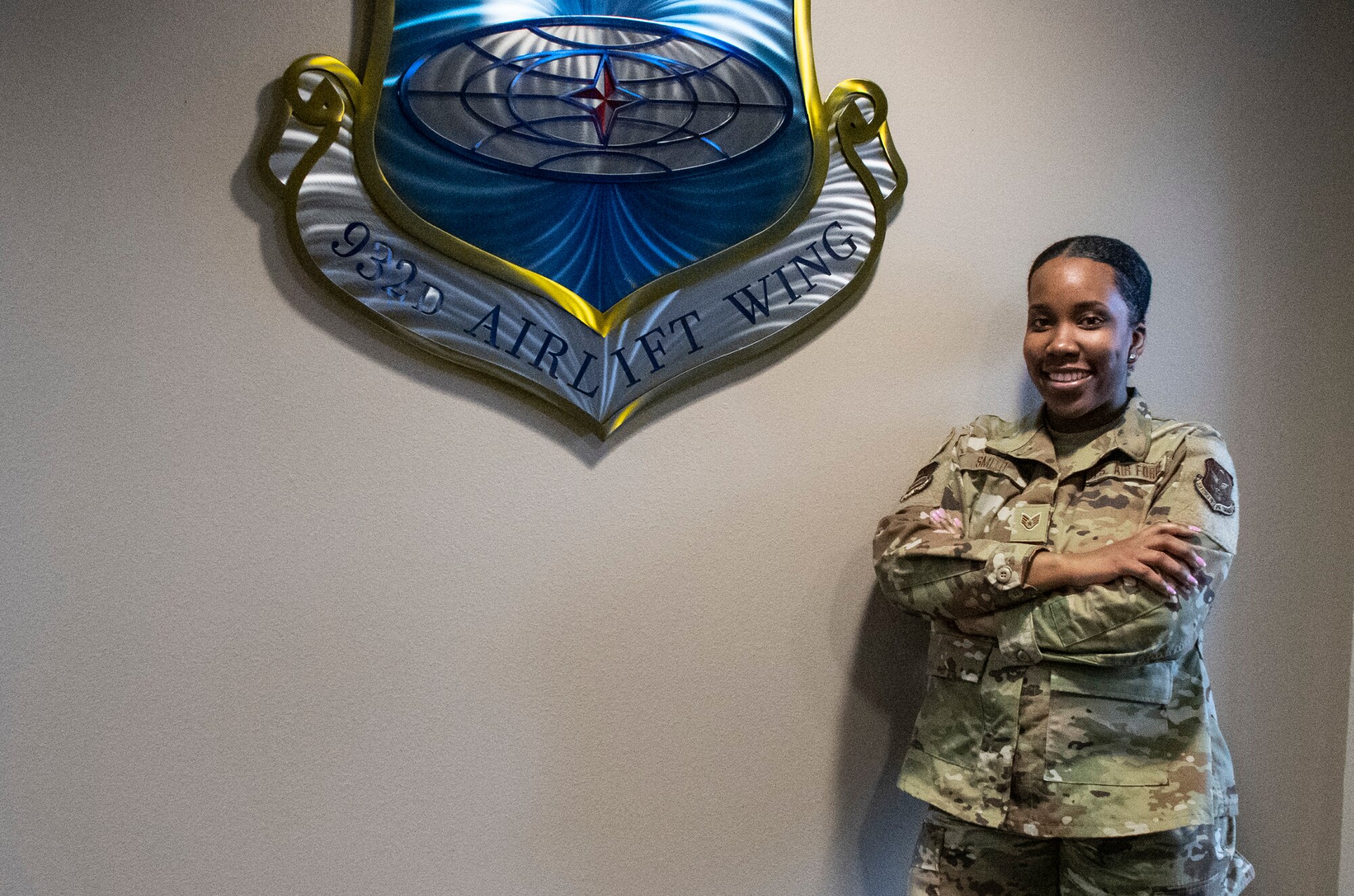 Year of the Airman:  SSgt. Kaida Smith