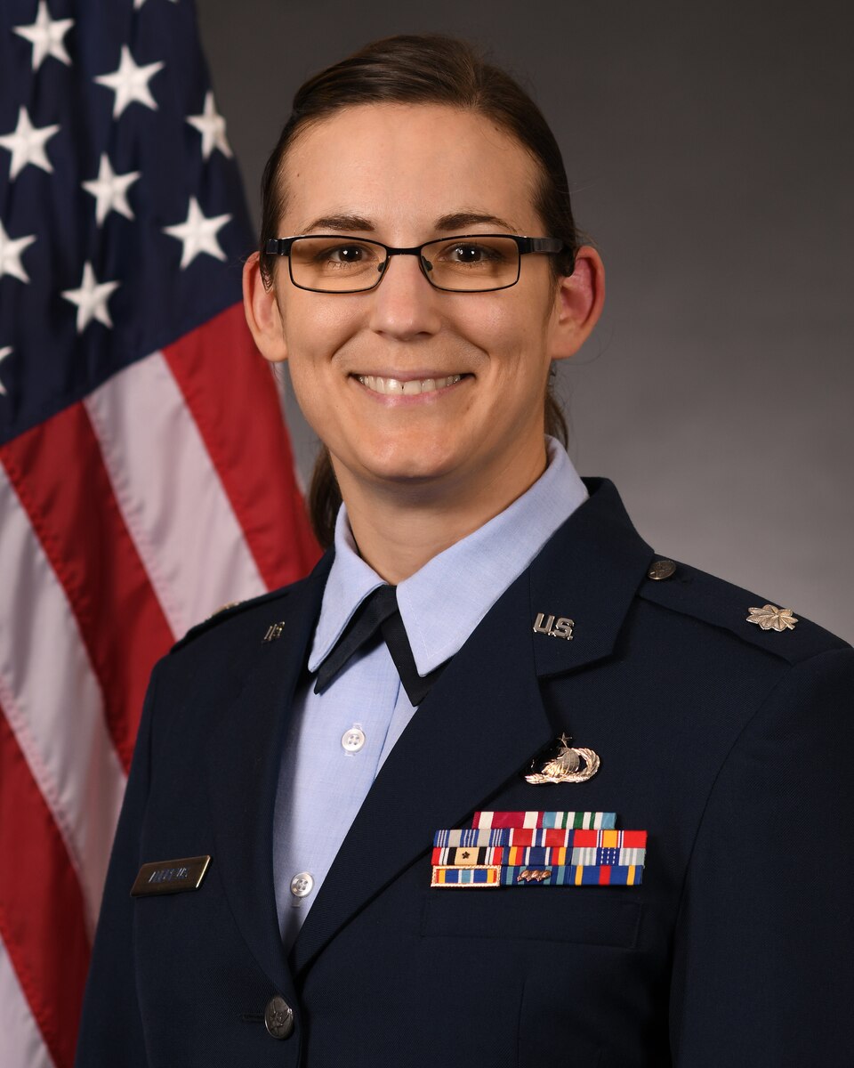 DAF SAB Executive Director: LT COL BLYTHE A. ANDREWS