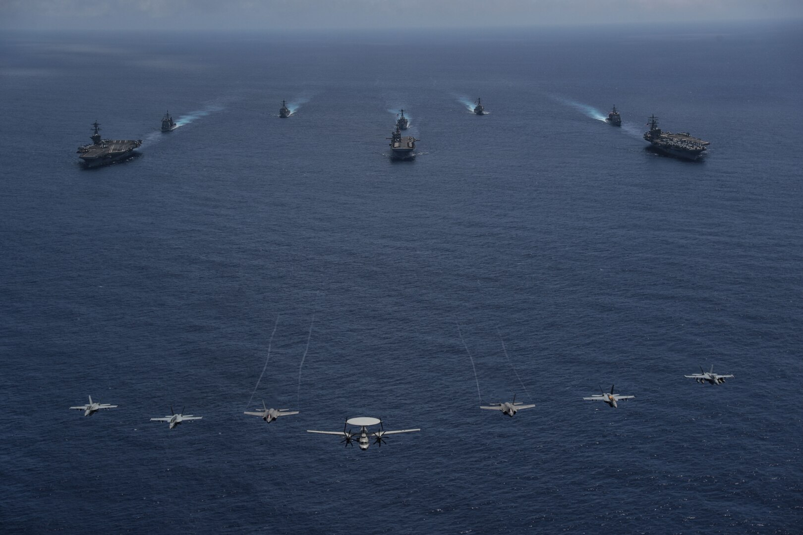 IMAGE: Valiant Shield is a United States only, biennial field training exercise designed to build experience and expertise in joint force operations which has continued to assist in the development, training, and testing of capabilities that furthers the defense of the United States and its allies. Naval Surface Warfare Center Dahlgren Division (NSWCDD) supported Valiant Shield 2022 (VS22) by conducting operational assessments on select experiments and prototypes significantly increasing the exercise’s capability and outcome.