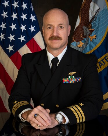 Commander Matthew Roberts, Executive Officer NAS Kingsville