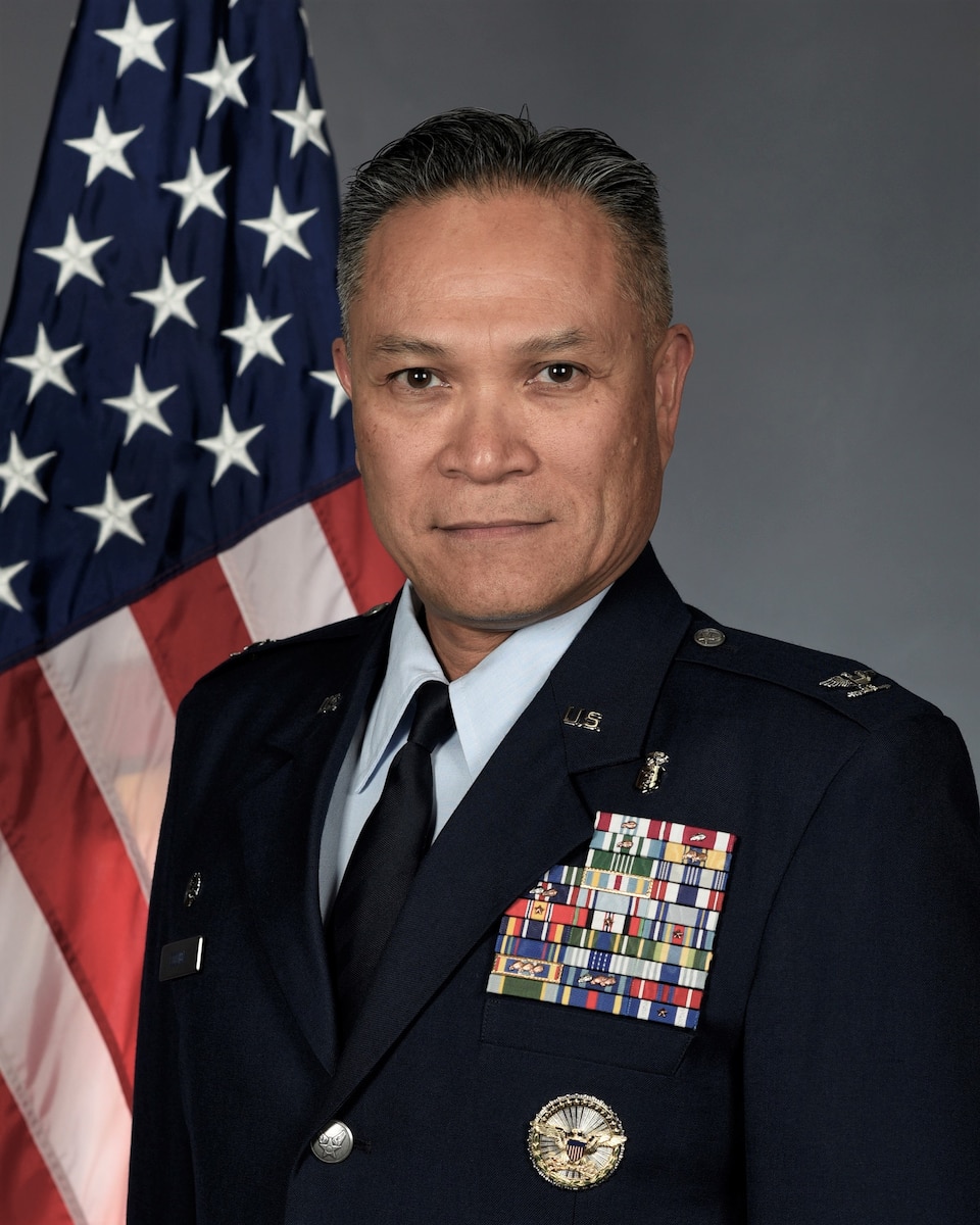 Col. Ramil C. Codina, 92nd Medical Group commander, official photo.