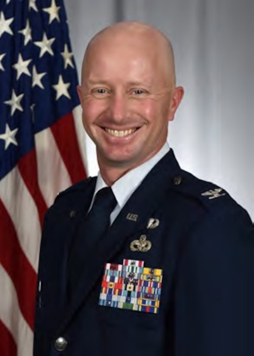 Col. Jarod P. Blecher