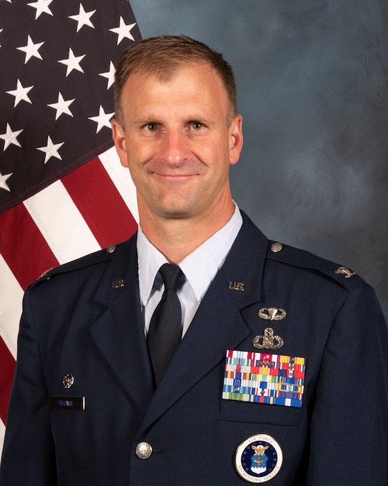 Col. Joel N. Brown is the Commander, 360th Recruiting Group, New Cumberland, Pennsylvania.