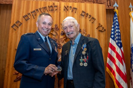 World War II pilot receives long-overdue medals, recognition