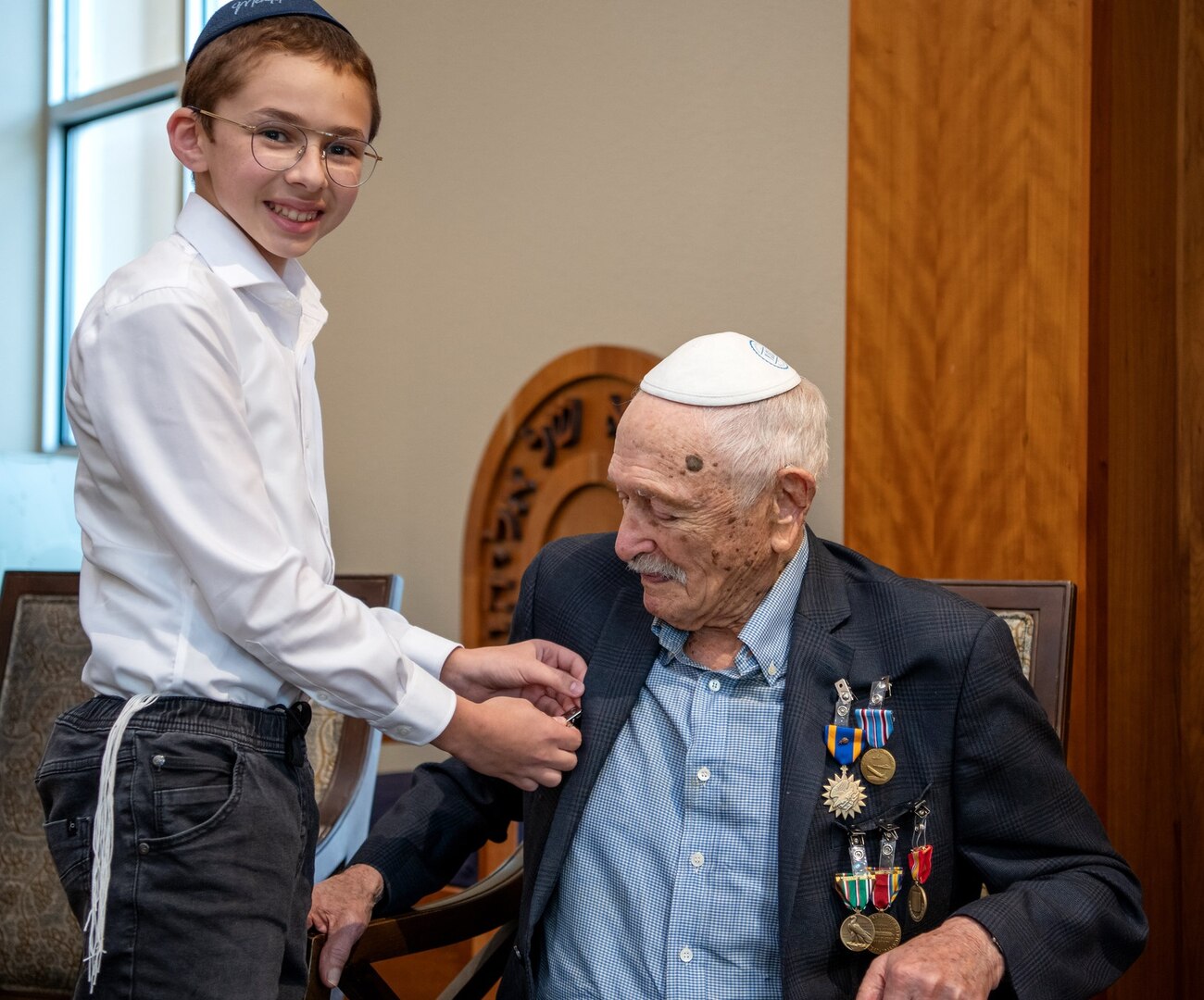 World War II pilot receives long-overdue medals, recognition