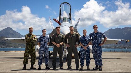 Multinational Partnerships in Air, Space Battle Management Deliver at RIMPAC 22